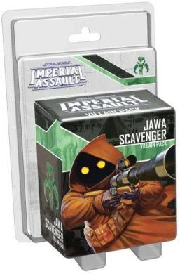 Fantasy Flight Games Star Wars: Imperial AssaultJawa Scavenger Villain Pack