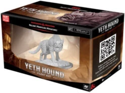 D&D Nolzurs Marvelous Unpainted Miniatures Yeth Hound Paint Night Kit