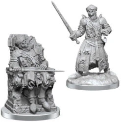 Wizkids Deep Cuts Unpainted Miniatures Dead Warlord