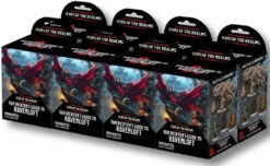 D&D Icons Of The Realms Miniatures Van Richtens Guide To Ravenloft Booster Brick