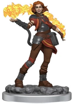 Magic The Gathering Premium Painted Figures Chandra Nalaar