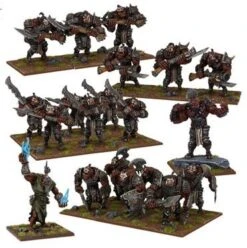 Kings Of War - Ogre Army 2017