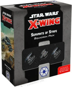Fantasy Flight Games Star Wars X-Wing 2nd Edition Servants Of Strife Squadron Pack