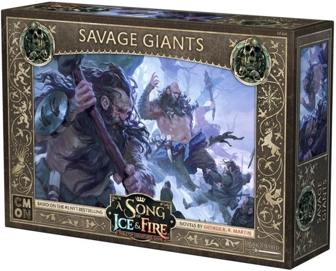 CMON A Song Of Ice And Fire TMG Savage Giants