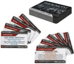 Warpath Objective Cards