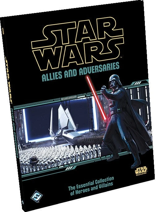 Fantasy Flight Games Star Wars RPG Allies And Adversaries