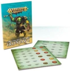 Games Workshop Warhammer Age Of Sigmar: Warscroll Cards: Ironjawz ON SALE