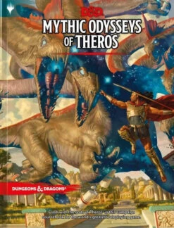 D&D Mythic Odysseys Of Theros