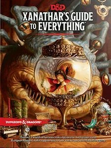 D&D Xanathar's Guide To Everything