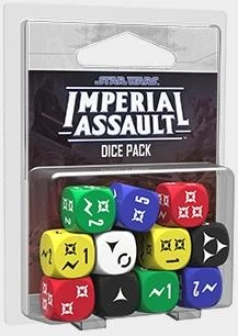 Fantasy Flight Games Star Wars: Imperial Assault Dice Pack