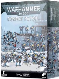 Games Workshop Warhammer 40,000 Combat Patrol Space Wolves
