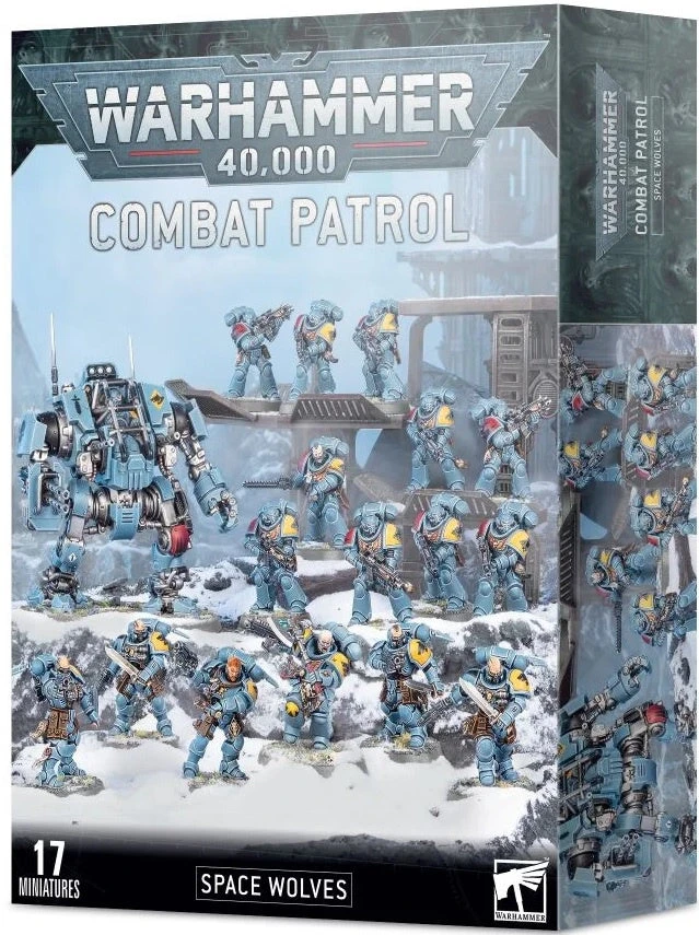 Games Workshop Warhammer 40,000 Combat Patrol Space Wolves