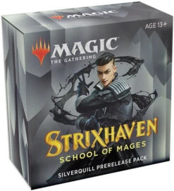 Magic The Gathering Strixhaven School Of Mages Prerelease Pack Silverquill ON SALE
