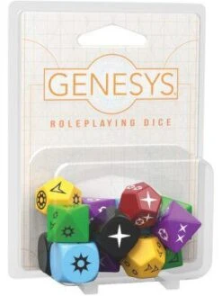 Fantasy Flight Games Genesys Roleplaying Dice