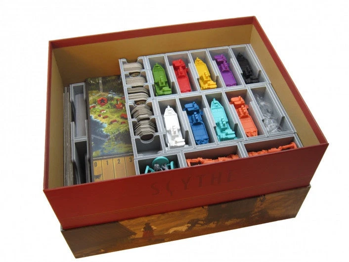 Folded Space Game Inserts Scythe Fenris & Wind Gambit