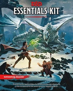 D&D Dungeons & Dragons Essentials Kit