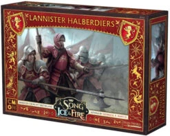 CMON A Song Of Ice And Fire TMG Lannister Halberdiers