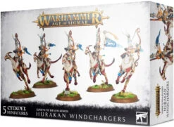 Games Workshop Age Of Sigmar Lumineth Realm-lords Hurakan Windchargers 87-21