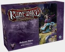 Fantasy Flight Games Runewars Miniatures Game: Ankaur Maro Hero Expansion