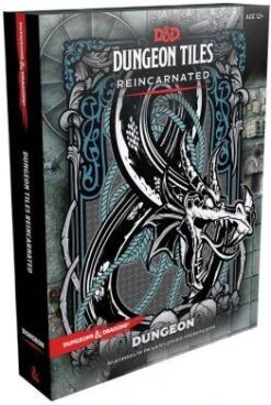 D&D Dungeon Tiles Reincarnated Dungeon