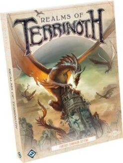 Fantasy Flight Games Genesys: Realms Of Terrinoth