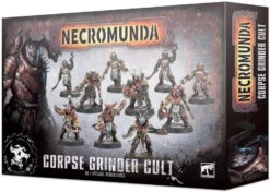 Games Workshop Necromunda Corpse Grinder Cult Gang 300-47