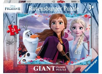 Ravensburger Frozen 2 Enchanting New World 24 Piece Giant Floor Jigsaw Puzzle