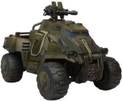 Warpath GCPS Mule Transport