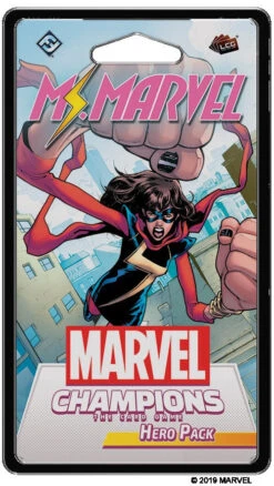 Fantasy Flight Games Marvel Champions LCG - Ms. Marvel Hero Pack