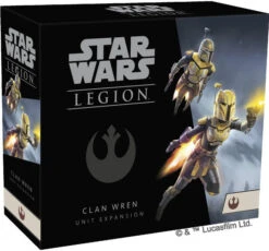 Fantasy Flight Games Star Wars Legion Clan Wren Unit