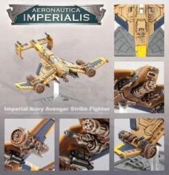 Games Workshop Aeronautica Imperialis Imperial Navy Avenger Strike Fighters
