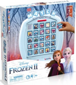 Hasbro Frozen 2 Top Trump Match