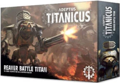 Games Workshop Adeptus Titanicus Reaver Battle Titan 400-17