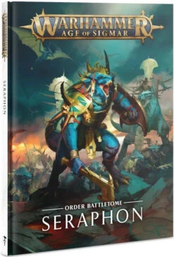 Games Workshop Warhammer Age Of Sigmar Battletome Seraphon OLD VERSION