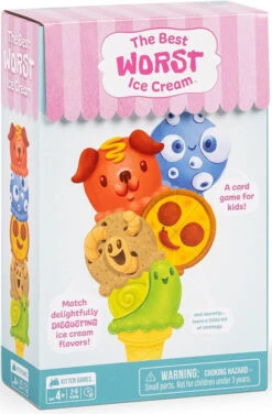 EXPLODING KITTENS The Best Worst Ice Cream