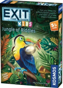 Kosmos Exit The Game Kids The Jungle Of Riddles