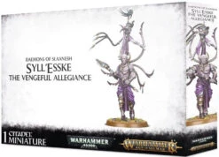 Games Workshop Daemons Of Slaanesh: Syll'Esske: The Vengeful Allegiance 97-47