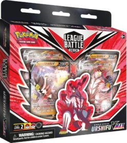 POKEMON Pokémon TCG Urshifu VMAX League Battle Deck Single Strike - Red ON SALE