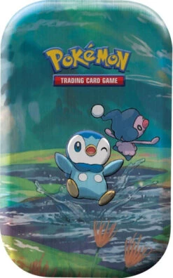 POKEMON Pokémon TCG Sinnoh Stars Mini Tin -Piplup & Mime Jr