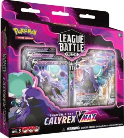 POKEMON Pokémon TCG Calyrex VMAX League Battle Deck Shadow Rider