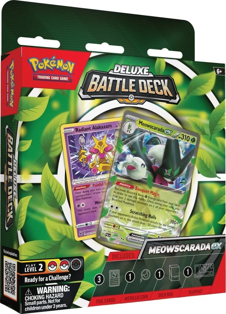 POKEMON Pokémon TCG Deluxe Battle Deck Meowscarada Ex