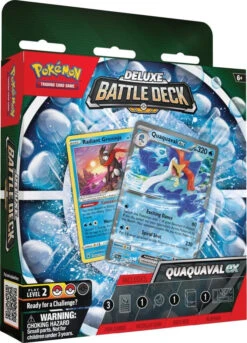 POKEMON Pokémon TCG Deluxe Battle Deck Quaquaval Ex