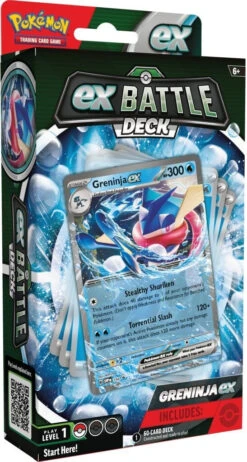 Pokemon TCG Greninja Ex Battle Deck