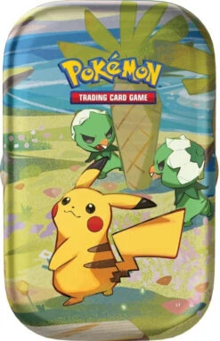 POKEMON Pokémon TCG Paldea Friends Mini Tin Pikachu