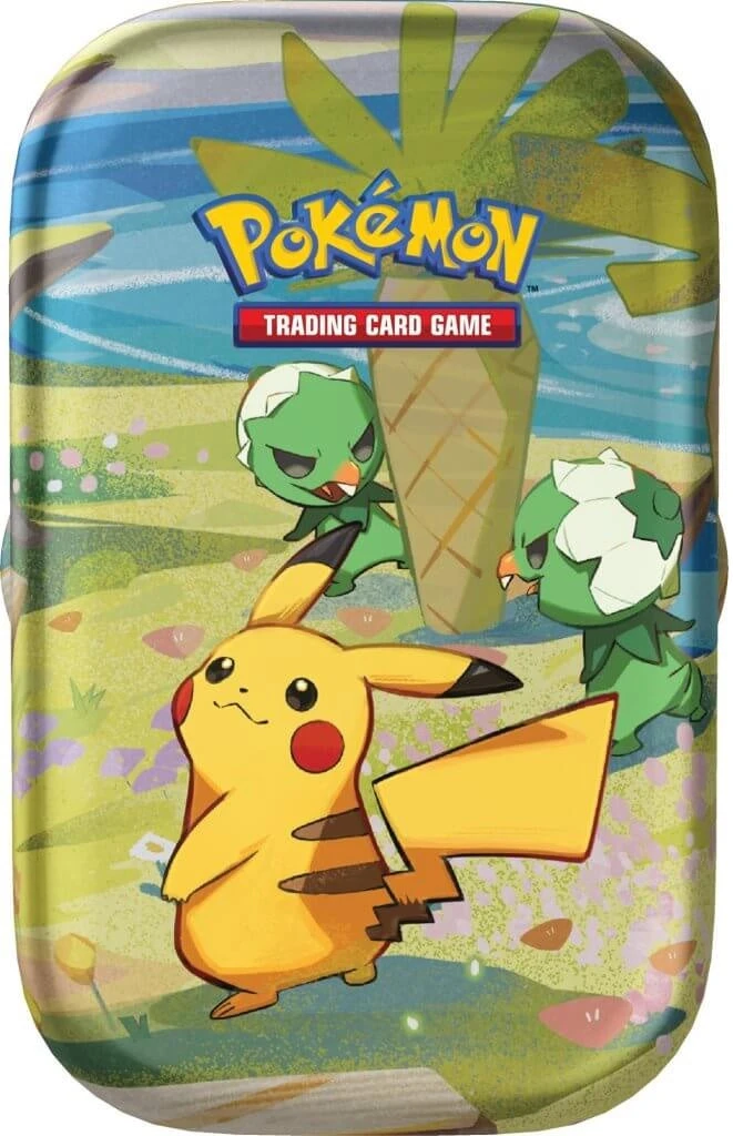 POKEMON Pokémon TCG Paldea Friends Mini Tin Pikachu