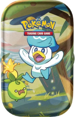 POKEMON Pokémon TCG Paldea Friends Mini Tin Quaxly
