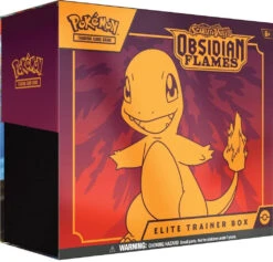POKEMON Pokémon TCG Scarlet & Violet 3 Obsidian Flames Elite Trainer Box