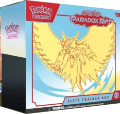 POKEMON Pokémon TCG Scarlet & Violet 4 Paradox Rift Elite Trainer Box - Blue