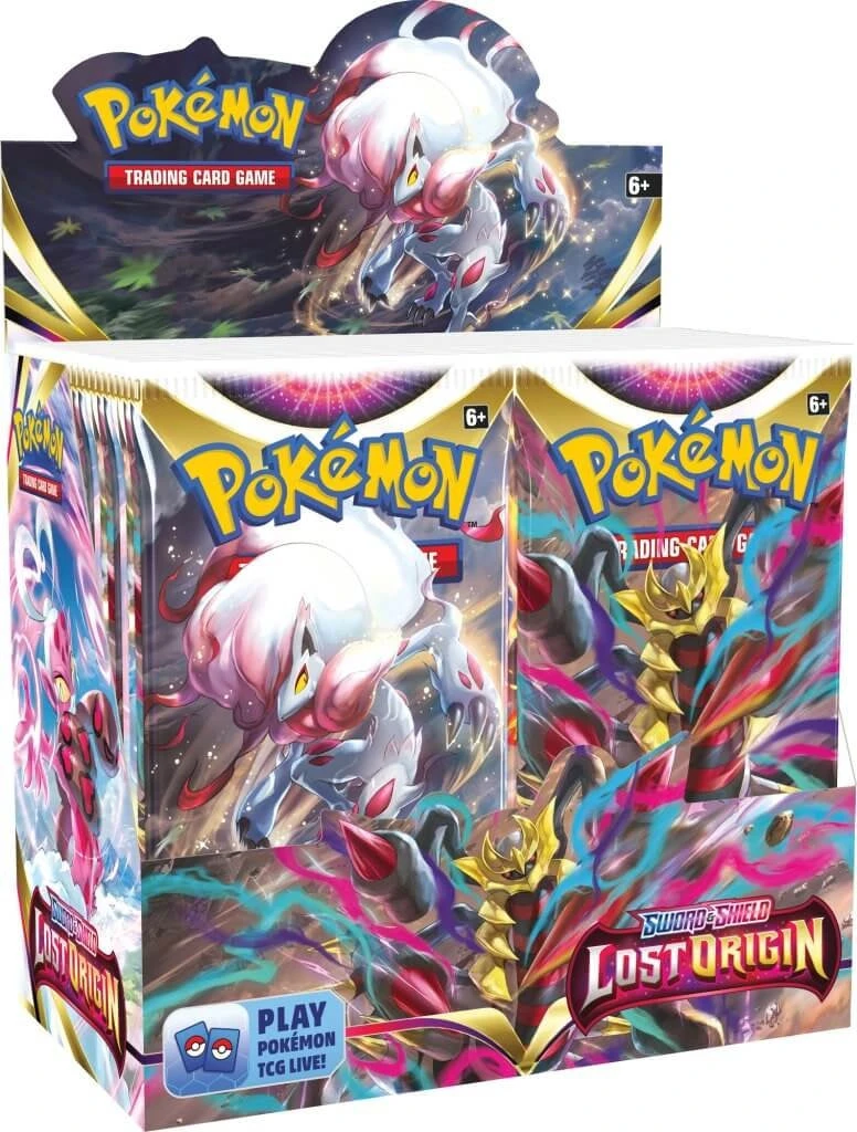 POKEMON Pokémon TCG Sword And Shield Lost Origin Booster Box