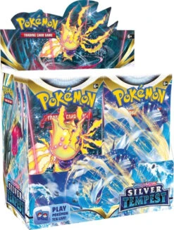 POKEMON Pokémon TCG Sword And Shield Silver Tempest Booster Box